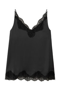 1er Arrondissement プルミエアロンディスモン　タングトップ コットンリブタンクトップ（Tシャツ/カットソー）｜1er