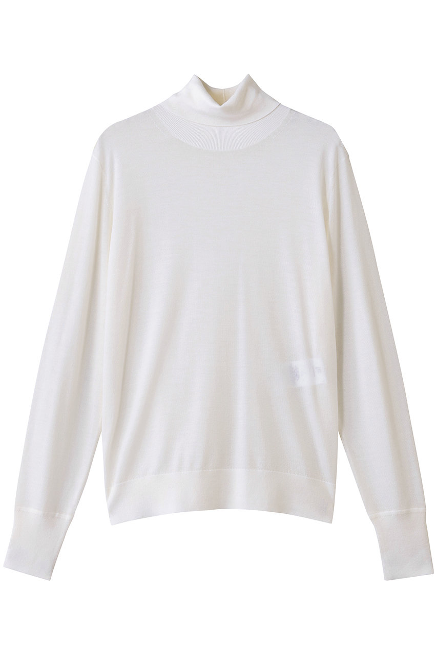 プルミエ アロンディスモン/1er Arrondissementのスーパーファインウールボトルネック(オフホワイト/B1054AKW411)