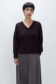 スーパーファインＶネックプルオーバー