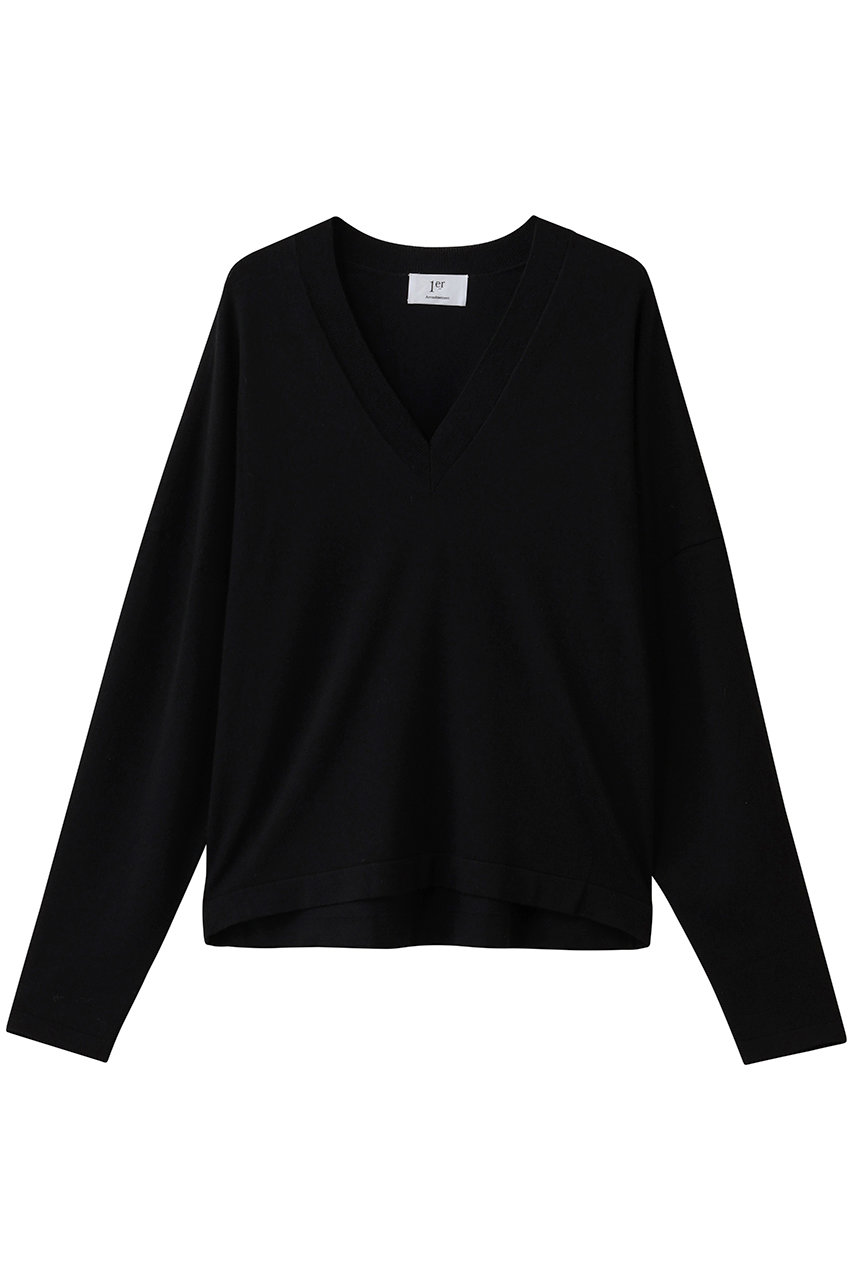 スーパーファインVネックプルオーバー