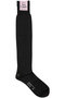 【MARCOMONDE】グリッターハイソックス プルミエ アロンディスモン/1er Arrondissement ブラック