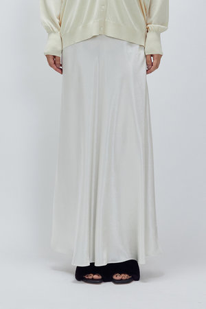 プルミエ アロンディスモン/1er Arrondissementのヴィンテージサテンスカート(110700/110703)