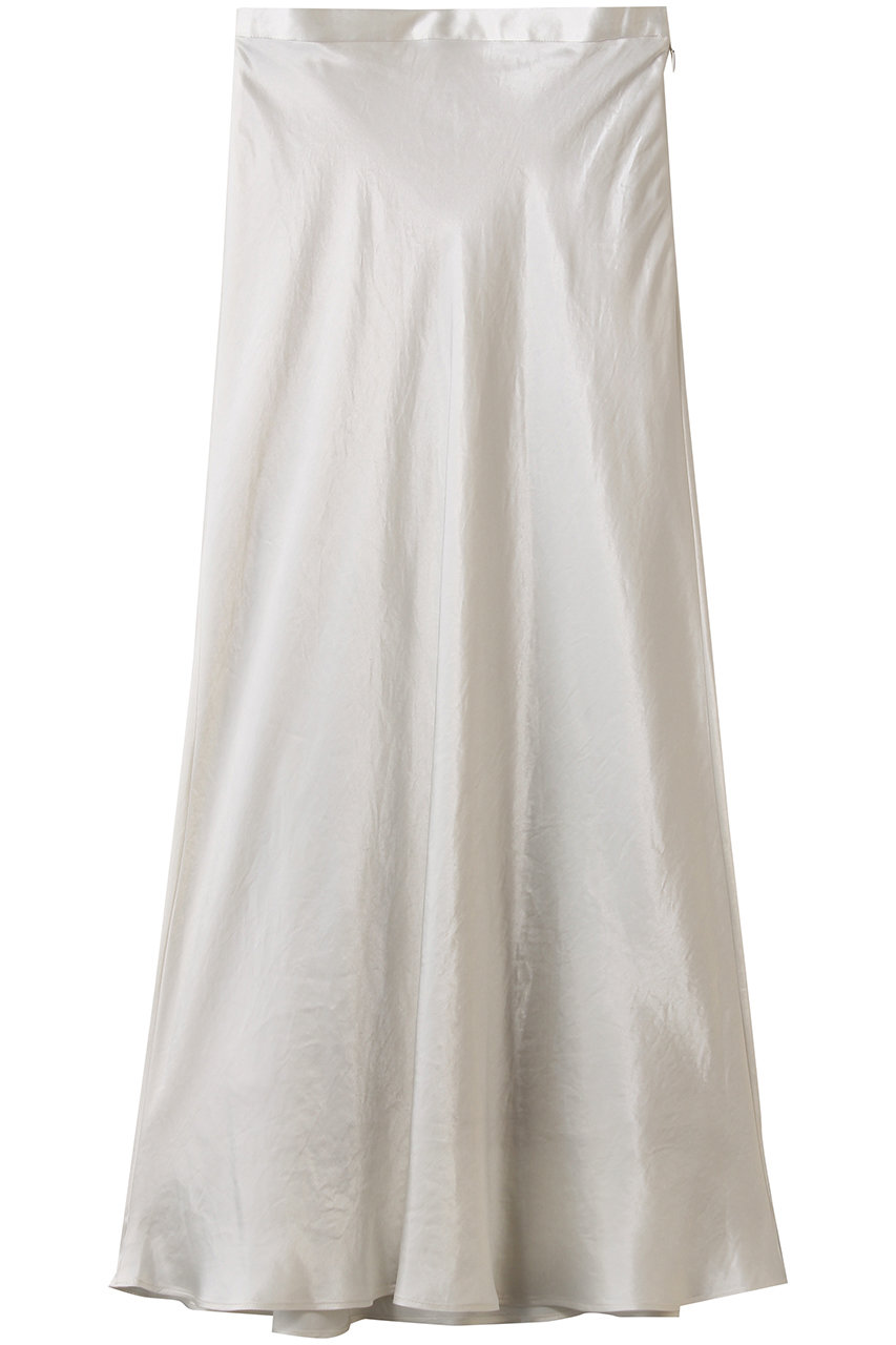 プルミエ アロンディスモン/1er Arrondissementのヴィンテージサテンスカート(オフホワイト/B1054AFS066)