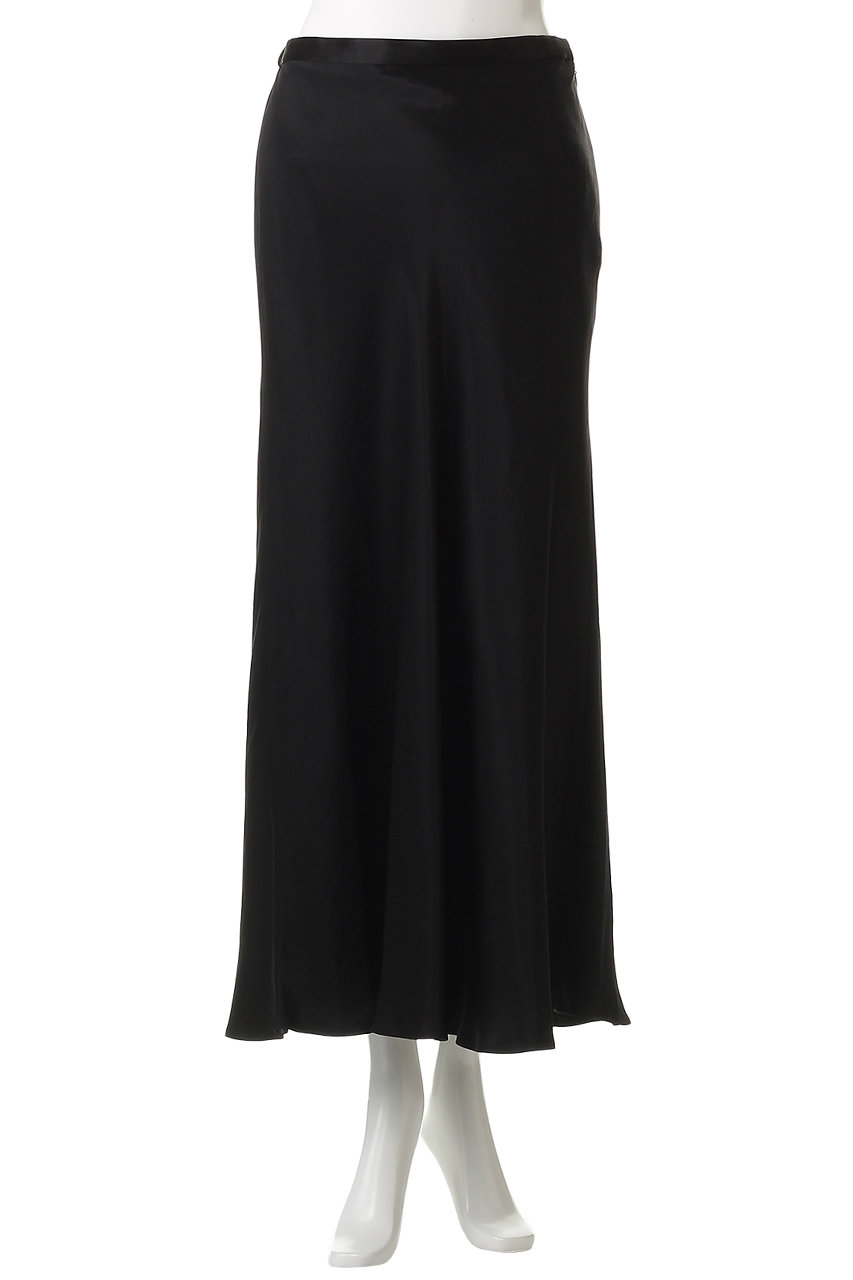 美品 プルミエ アロンディスモン ヴィンテージ サテン スカート ウォッシャブル ヴィンテージサテンスカート】｜1er Arrondissement（プルミエ アロン