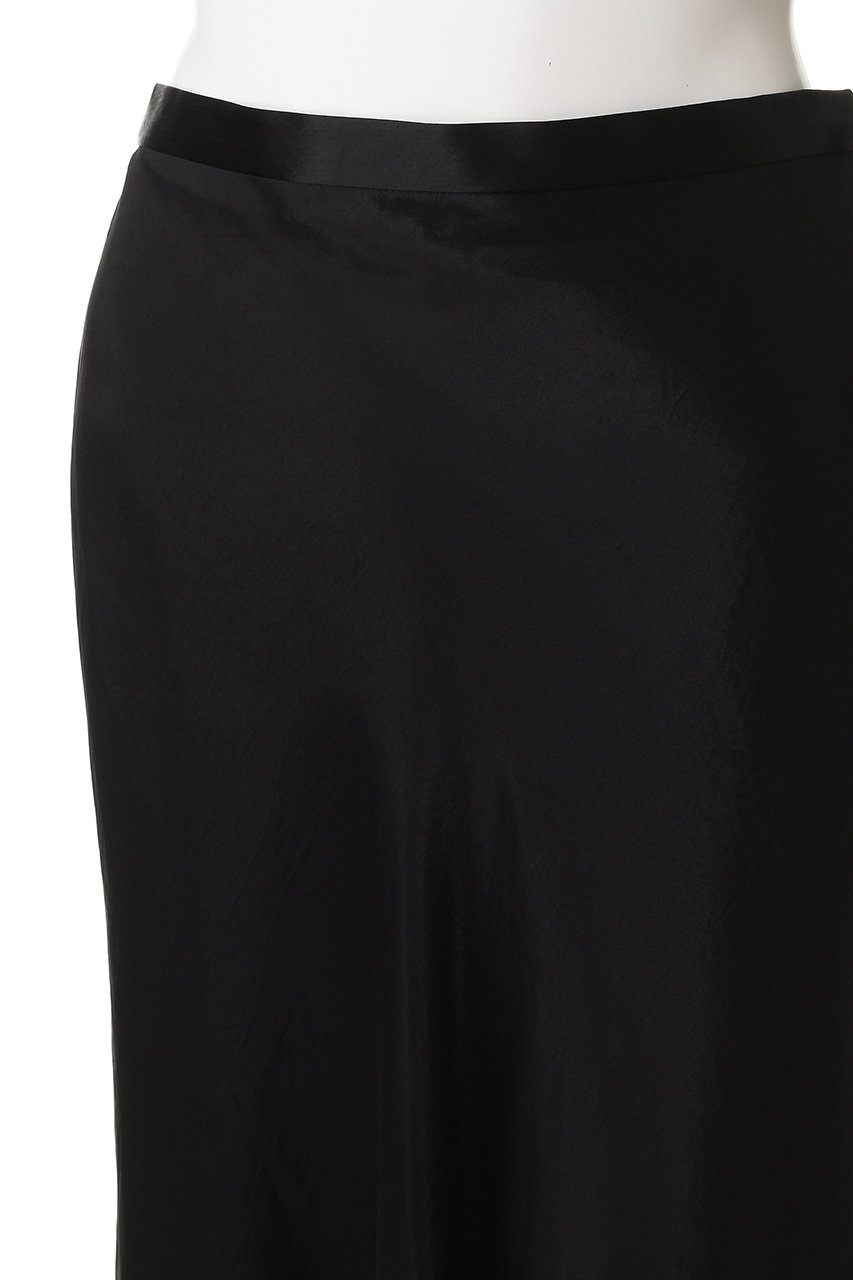 H286*プルミエアロンディスモン☆マキシ☆ロング☆スカート☆黒ブラック☆38. 1er Arrondissement(プルミエ アロンディスモン)｜フェイクレザー