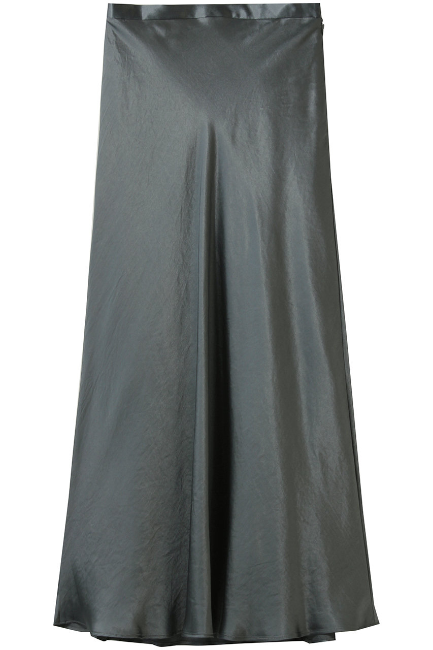 ヴィンテージサテンスカート