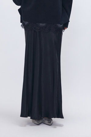 プルミエ アロンディスモン/1er Arrondissementのヴィンテージサテンスカート(110700/110703)