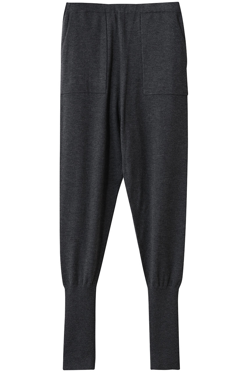 プルミエ アロンディスモン/1er Arrondissementの【TICCA】ジョッパーズニットパンツ(チャコールグレー/B1053BKP366)