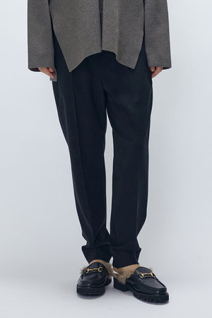 プルミエ アロンディスモン/1er Arrondissementのウールトロスティックパンツ(110600/110601)