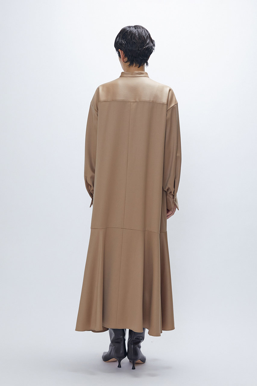 1er Arrondissement(プルミエ アロンディスモン)｜ウールサテンシャツ