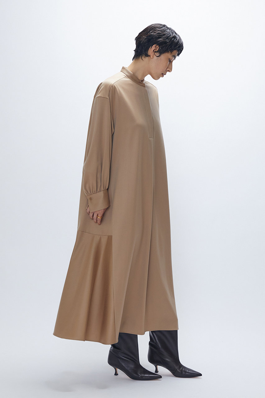 1er Arrondissement(プルミエ アロンディスモン)｜ウールサテンシャツ