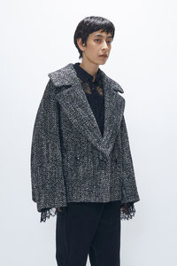 1er Arrondissement プルミエ アロンディスモン　ジャケット 1er Arrondissement(プルミエ アロンディスモン)｜ナイロンサテン