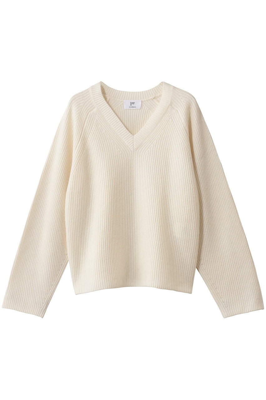 1er Arrondissement(プルミエ アロンディスモン)｜ウールナイロン畦V