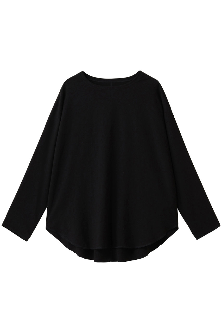 プルミエ アロンディスモン/1er Arrondissementのジョーゼットプルオーバー(ブラック/B1054AFB083)