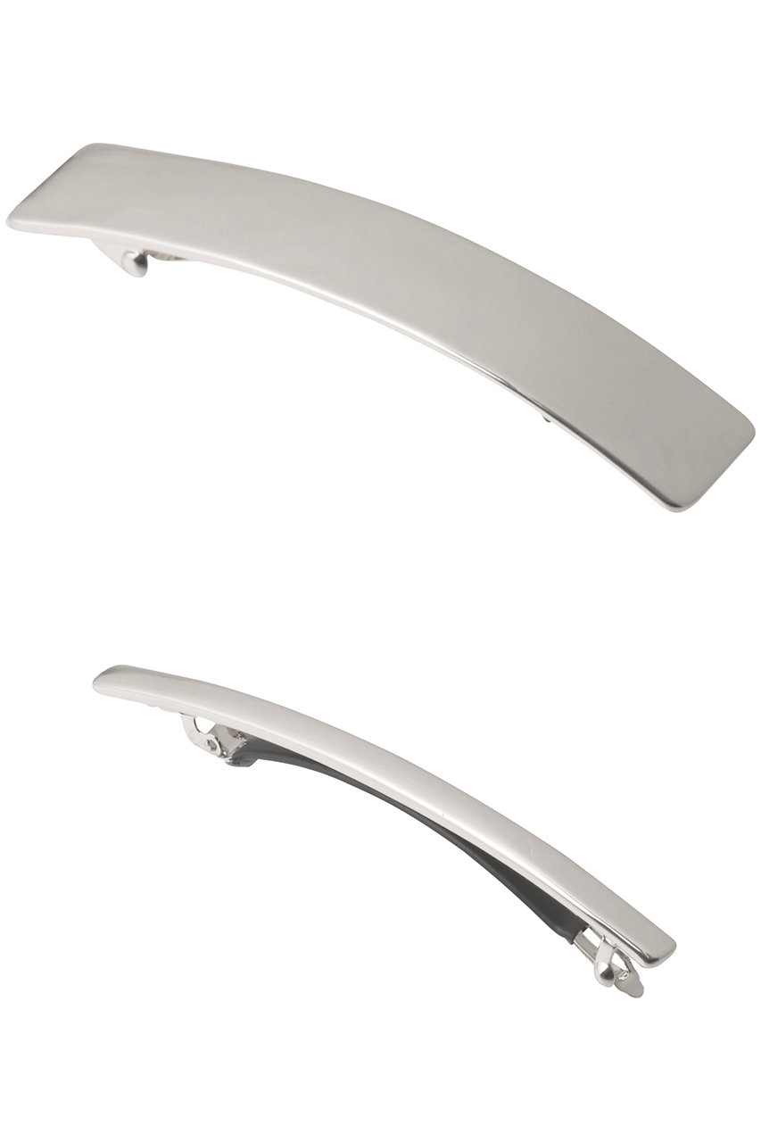 プルミエ アロンディスモン/1er Arrondissementの【JAMIRAY】HORIZON バレッタ(2個セット)(シルバー/B1054BAC305)