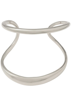 プルミエ アロンディスモン/1er Arrondissementの【JAMIRAY】LINE SCULPT バングル(シルバー)(150300/150301)