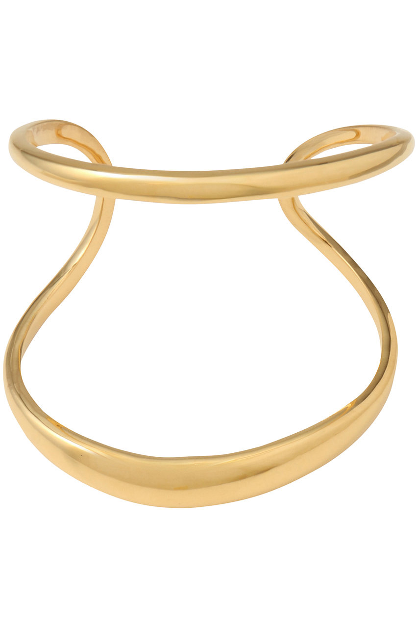 プルミエ アロンディスモン/1er Arrondissementの【JAMIRAY】LINE SCULPT バングル（ゴールド）(ゴールド/B1054BAC307)