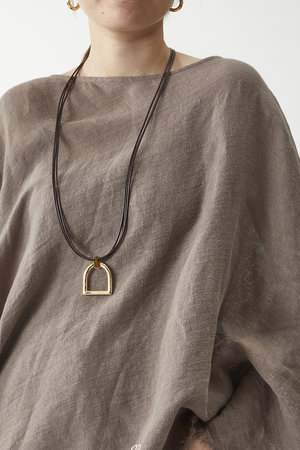 プルミエ アロンディスモン/1er Arrondissementの【CXC】レザーネックレス(150200/150202)