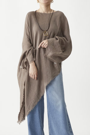 現行品限定販売 Luis Quit Ellaポンチョ コート