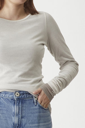 プルミエ アロンディスモン/1er Arrondissementの【PROTAGONISTA】レイヤートップス(2枚セット)(110100/110103)