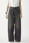 【HAIKURE】“BETHANY EARL WASH”デニムパンツ