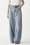 【HAIKURE】“BETHANY AUTHENTIC WASH”デニムパンツ プルミエ アロンディスモン/1er Arrondissement ブルー