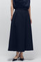 アシンメトリータックスカート プルミエ アロンディスモン/1er Arrondissement ネイビー