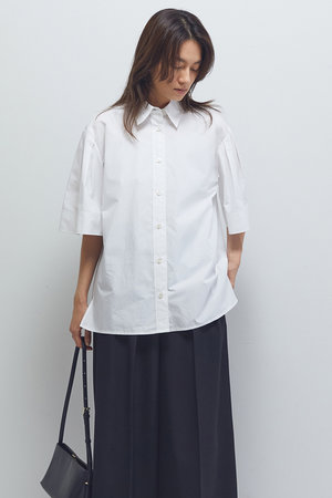 プルミエ アロンディスモン/1er Arrondissementのフォルムスリーブシャツ(110400/110402)