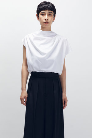 プルミエ アロンディスモン/1er ArrondissementのハイゲージコットンドレープＴ(110100/110102)