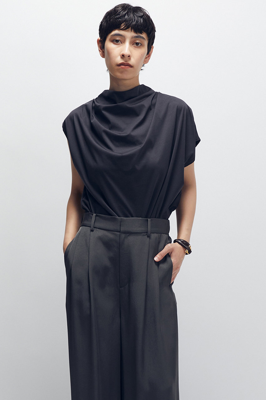 ハイゲージコットンドレープT