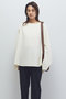 【COGTHEBIGSMOKE】“KATE”クルーネックトップス プルミエ アロンディスモン/1er Arrondissement オフホワイト