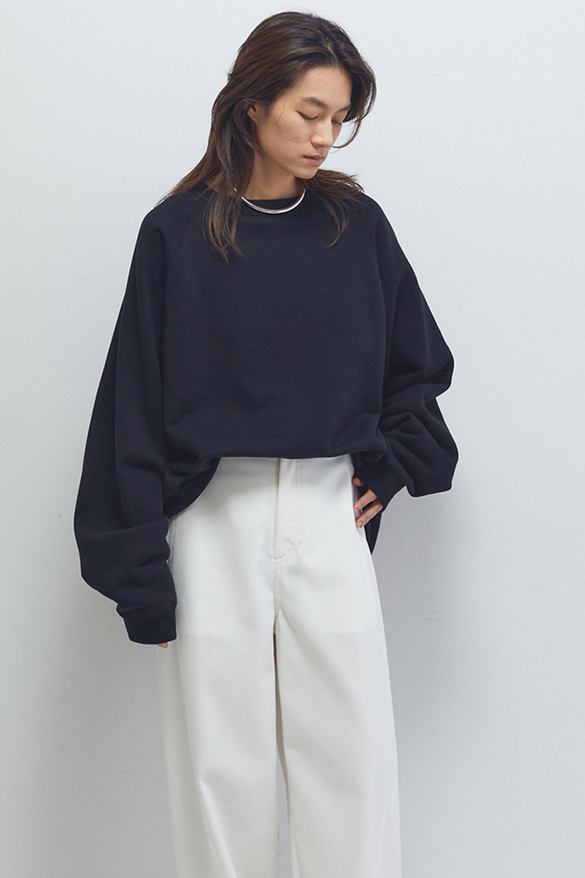 1er Arrondissement 【COGTHEBIGSMOKE】"KAYA"タックヘムトップス (ブラック, 1) プルミエ アロンディスモン ELLE SHOP 1er Arrondissement 【COGTHEBIGSMOKE】"KAYA"タックヘムトップス (ブラック, 1) プルミエ アロンディスモン ELLE SHOP