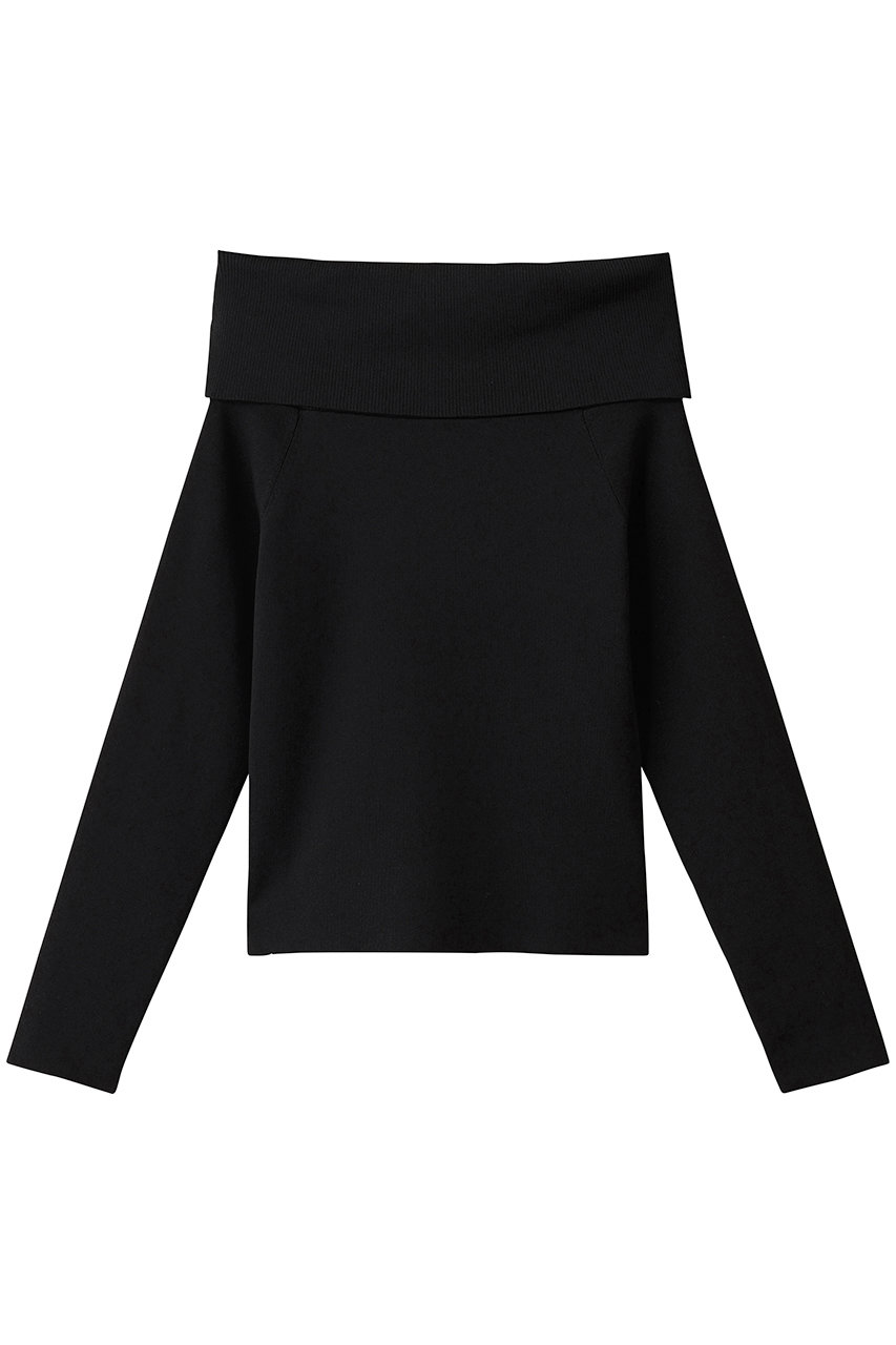 オフショルダープルオーバー