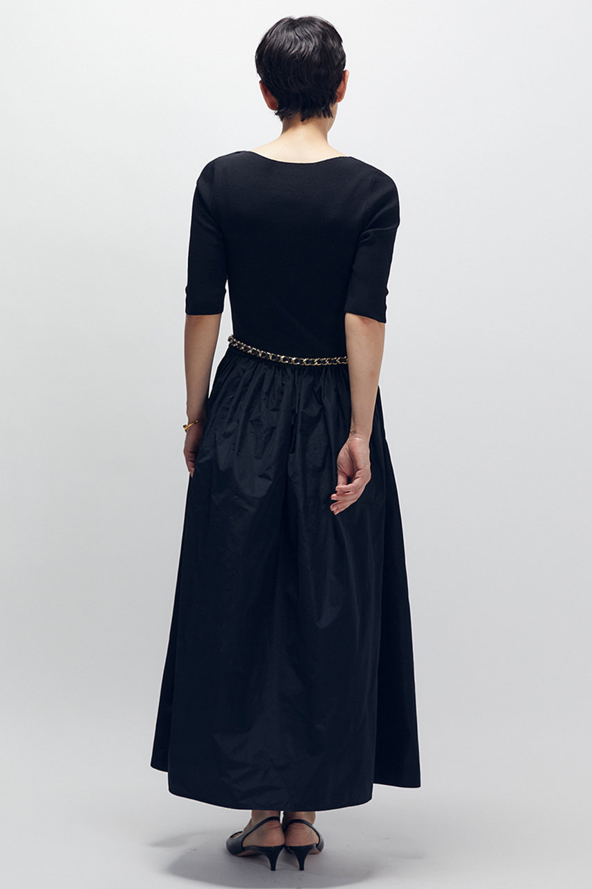 プルミエアロンディスモン 1er タフタピンタックティアードワンピース 近年 プルミエアロンディスモン 1er タフタピンタックティアード