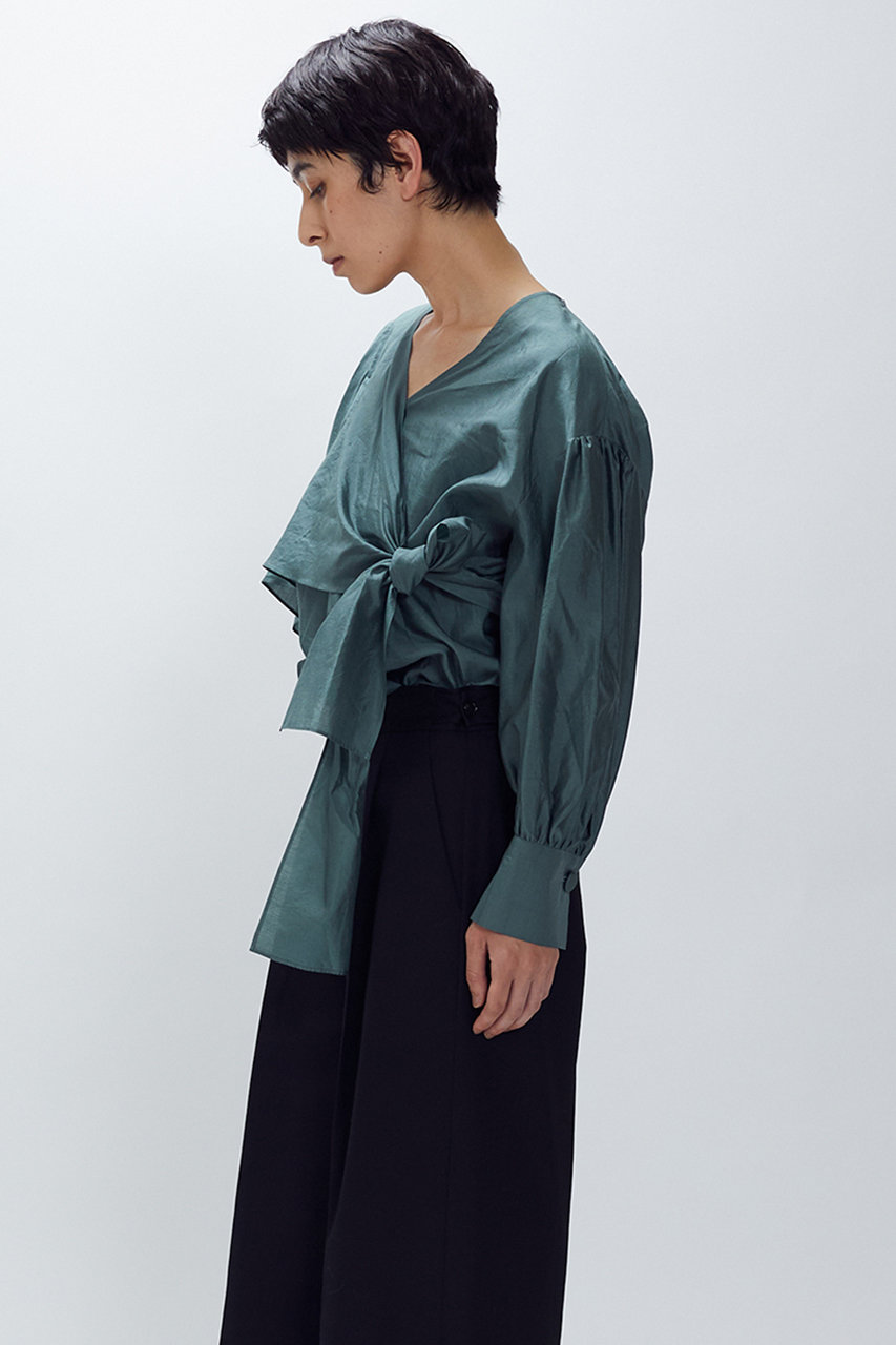 ETRO★美品❗️シルク100%ボーブラウス 1er Arrondissement(プルミエ アロンディスモン)｜シルクボウタイ