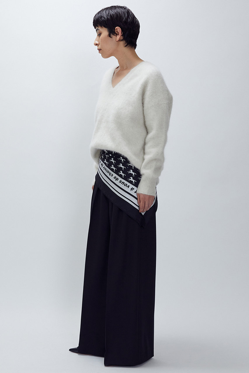 1er Arrondissement(プルミエ アロンディスモン)｜FOXカシミアVネック