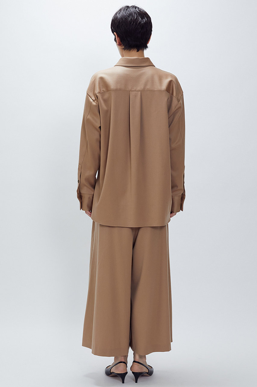 1er Arrondissement(プルミエ アロンディスモン)｜ウールサテンシャツ