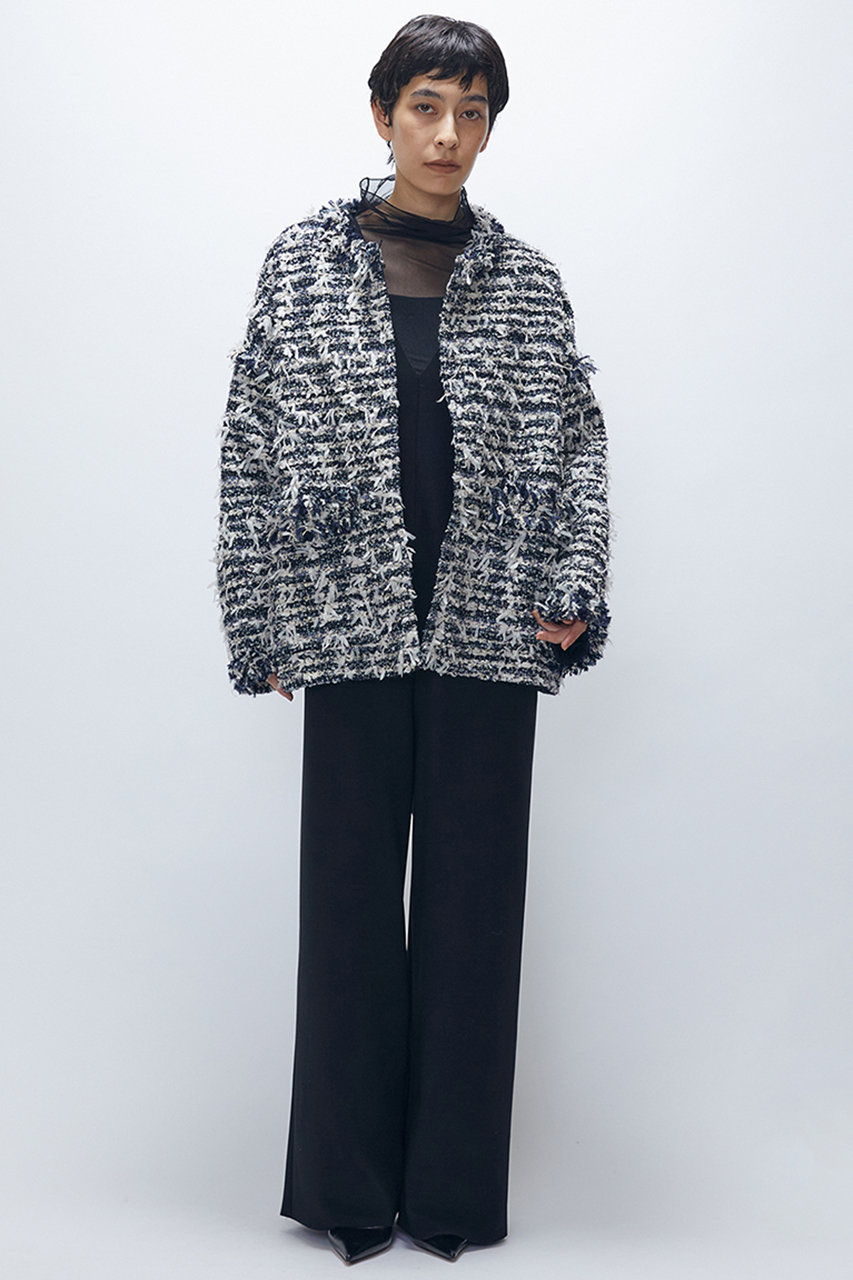 値下げ！1er Arrondissementコート サイズ38❁0049 1er Arrondissement（プルミエアロンディスモン）の「圧縮ウールノー