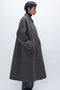 TOPダブルビーバーステンカラーコート(スカーフ付) プルミエ アロンディスモン/1er Arrondissement