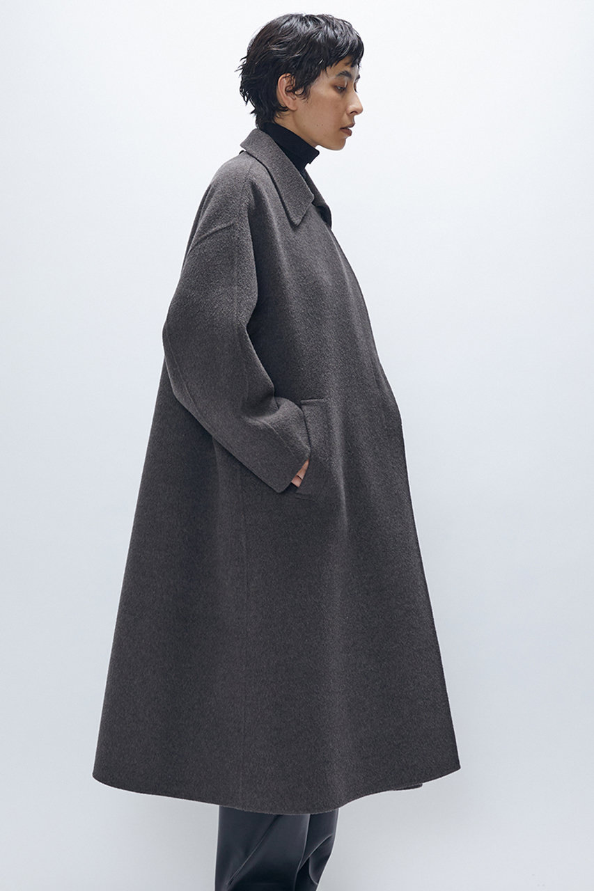 プルミエアロンディスモン　ダブルビーバーケープコート 1er Arrondissement(プルミエ アロンディスモン)｜【予約販売