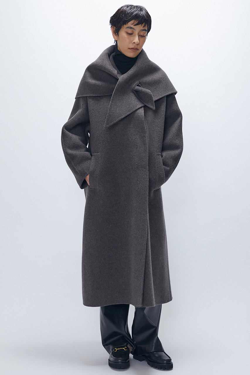 プルミエアロンディスモン　ダブルビーバーケープコート プルミエアロンディスモン ダブルビーバーケープコート 1er