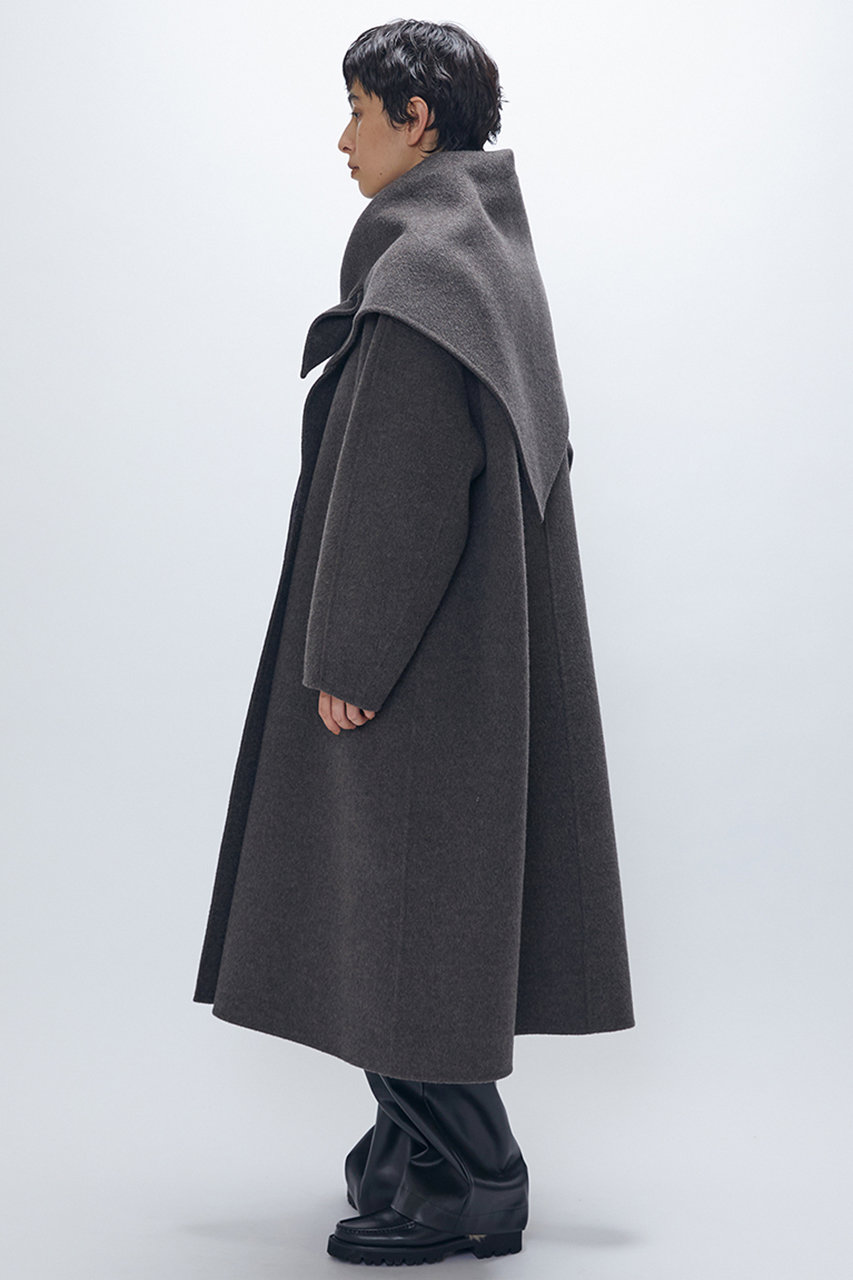 プルミエアロンディスモン　ダブルビーバーケープコート 1er Arrondissement(プルミエ アロンディスモン)｜【予約販売
