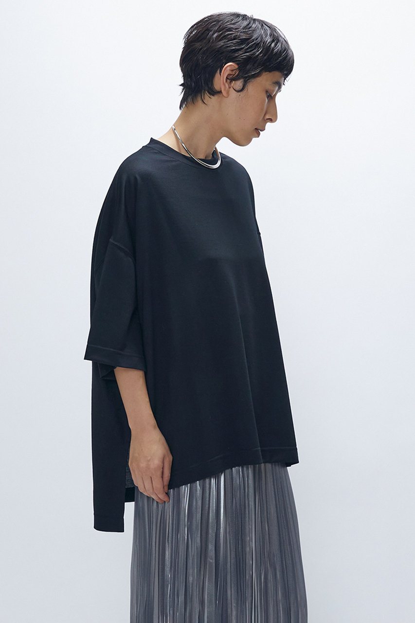 1er Arrondissement 【WEB限定】〈COGTHEBIGSMOKE〉DELTA Tシャツ (ブラック, 1) プルミエ アロンディスモン ELLE SHOP 1er Arrondissement 【WEB限定】〈COGTHEBIGSMOKE〉DELTA Tシャツ (ブラック, 1) プルミエ アロンディスモン ELLE SHOP