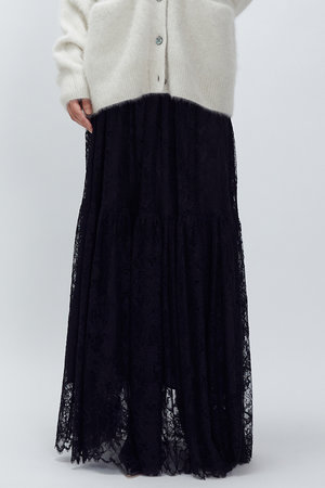 プルミエ アロンディスモン/1er Arrondissementのレースティアードスカート(110700/110703)