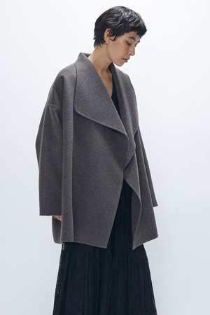 プルミエ アロンディスモン/1er ArrondissementのTOPダブルビーバーショールコート(110900/110902)