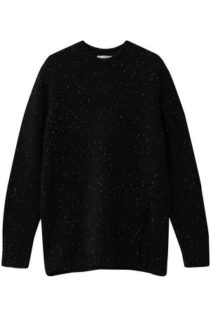 プルミエ アロンディスモン/1er Arrondissementのラメノットウールスリットニット(110300/110301)