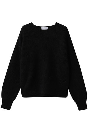 プルミエ アロンディスモン/1er Arrondissementのウールモヘア畦ニットプルオーバー(110300/110301)