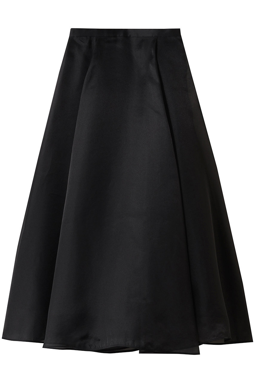 プルミエ アロンディスモン/1er Arrondissementのオーガンジースカート(ブラック/B1061AFS001)