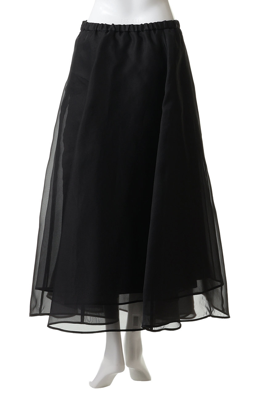 極美品✨プルミエアロンディスモン　オーガンジーボリュームスカート　2024AW 1er Arrondissement（プルミエアロンディスモン）の「オーガンジー