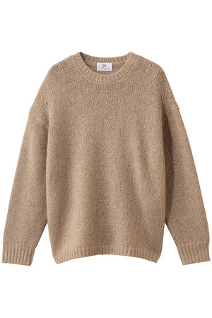 プルミエ アロンディスモン/1er Arrondissementのモヘアラメリリヤーンクルーネックニット(110300/110301)